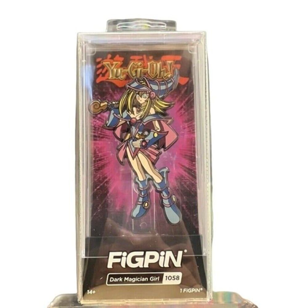 FIGPIN Dark Magician‎ Girl 1058  Yu-GI-UH